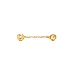 Mix Collection 3cm Extender Gold Plated