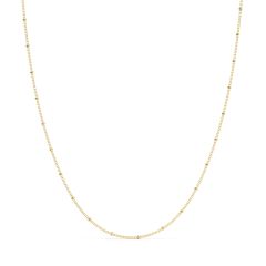 Droplet Carrier Necklace Gold Plated